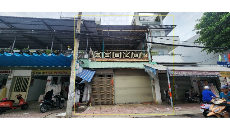 Cho Thuê Nhà Mặt Tiền KHU CHỢ VẢI SẦM UẤT Q.Tân Phú 132m², NGANG 6M -